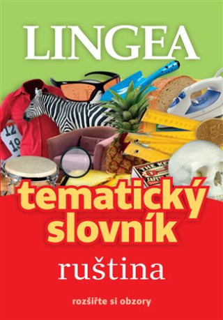 Kniha Tematický slovník ruština 