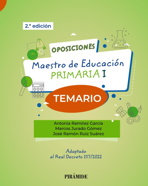 Knjiga Oposiciones. Maestro de Educación Primaria I RAMIREZ GARCIA