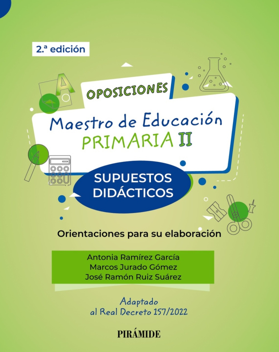 Könyv Oposiciones. Maestro de Educación Primaria II 