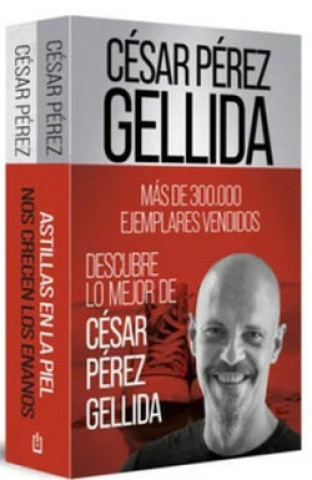 Książka (pack).perez gellida.(bestseller) CESAR PEREZ GELLIDA