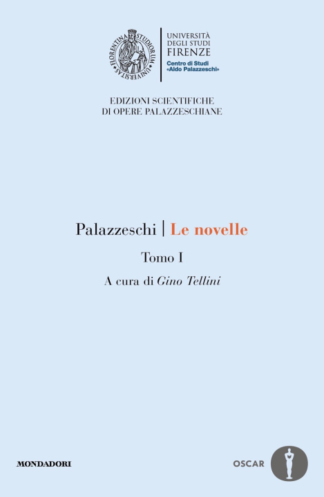 Kniha novelle Aldo Palazzeschi