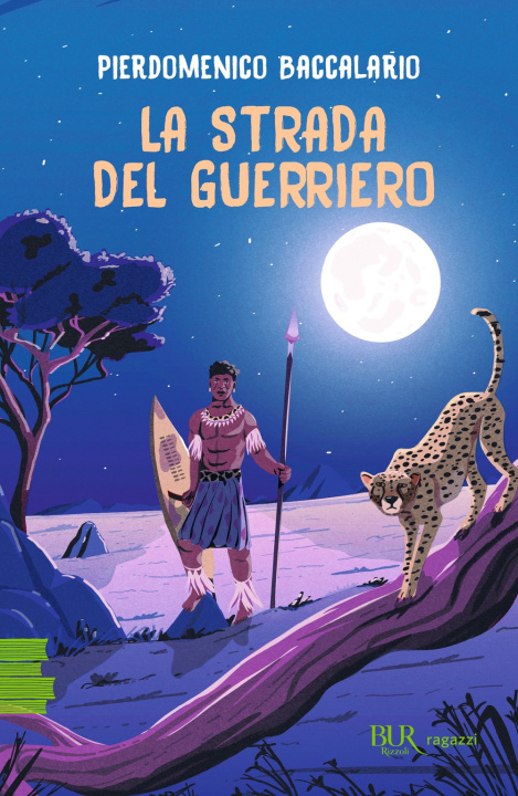 Buch strada del guerriero Pierdomenico Baccalario