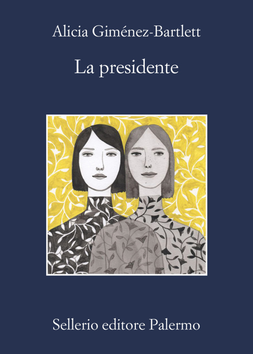 Kniha presidente Alicia Giménez-Bartlett