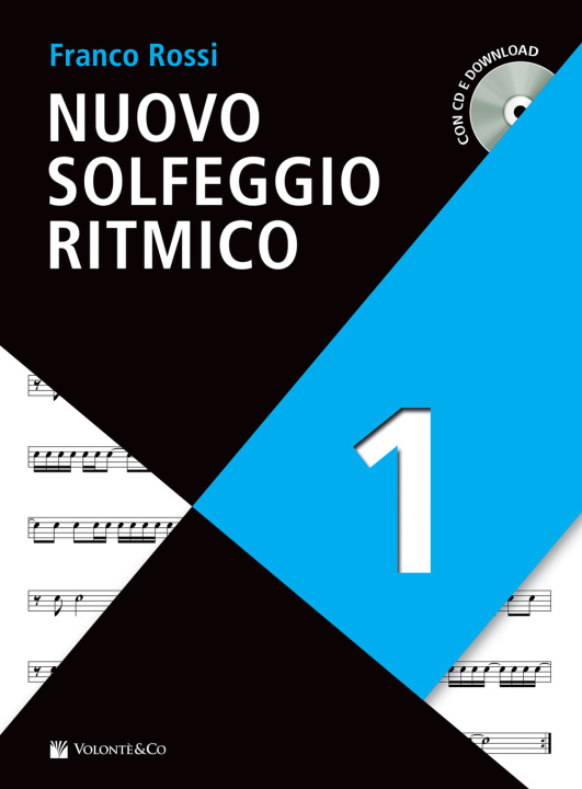 Kniha Nuovo solfeggio ritmico Franco Rossi
