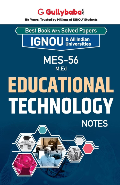 Book MES-56 Educational Technology Gullybaba.com Panel