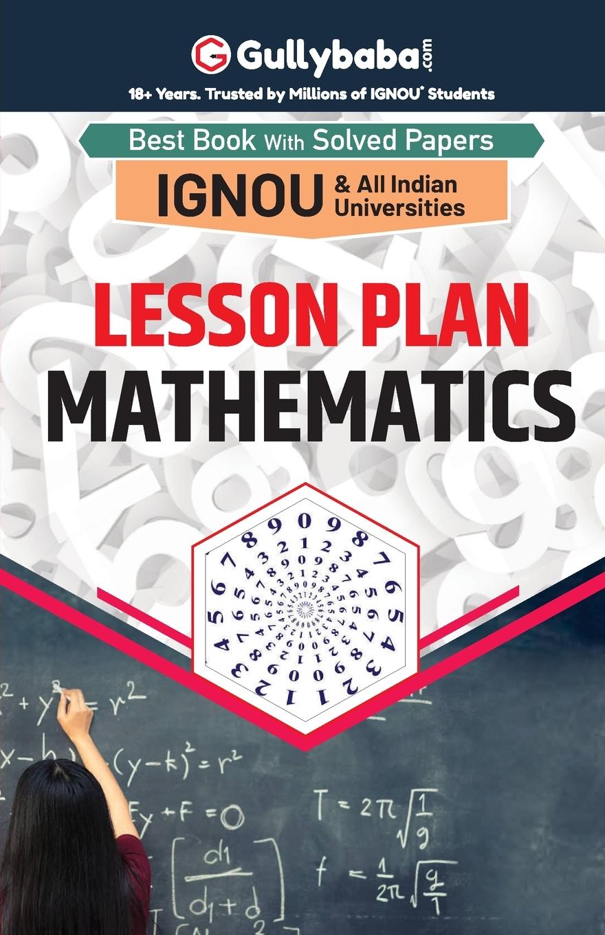 Knjiga Mathematics Lesson Plan Gullybaba.com Panel