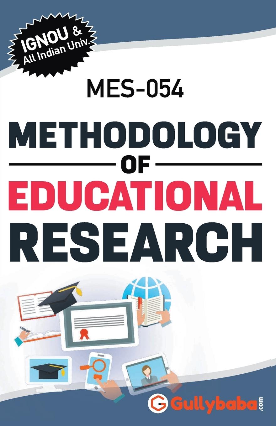 Book MES-054 Methodology of Educational Research 