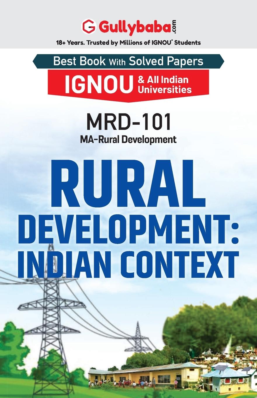 Knjiga MRD-101 Rural Development Gullybaba.com Panel