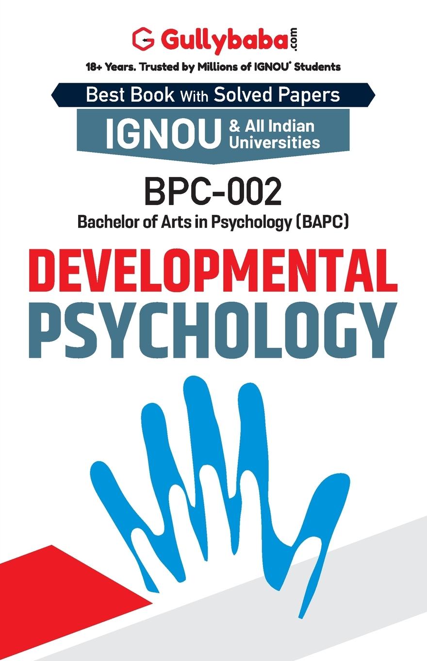 Boek BPC-02 Developmental Psychology Gullybaba.com Panel