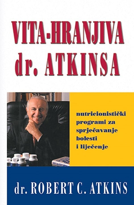 Kniha Vita-hranjiva dr. Atkinsa Robert C. Atkins