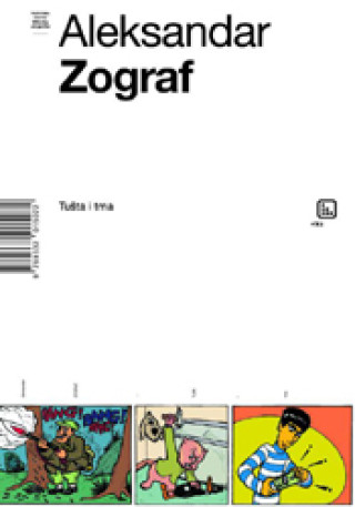 Livro Tušta i tma Aleksandar Zograf