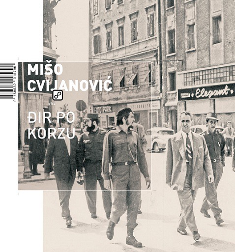 Knjiga Đir po Korzu Mišo Cvijanović