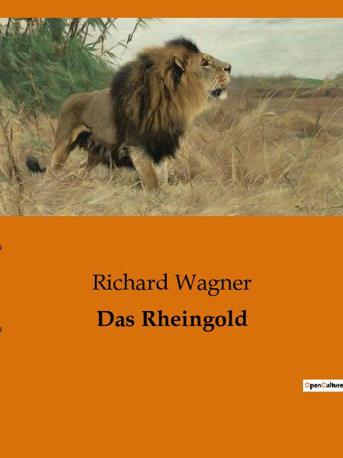 Knjiga Das Rheingold Wagner