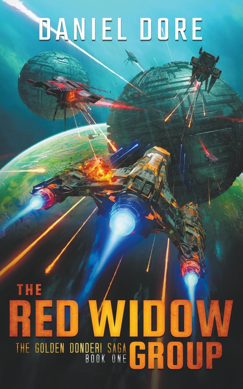 Knjiga The Red Widow Group Daniel Dore