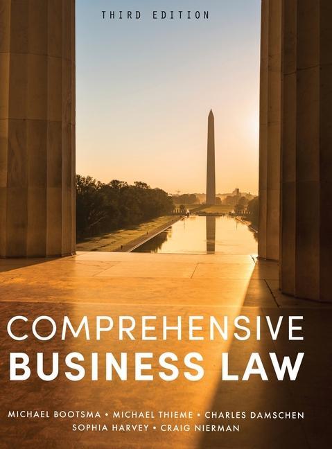 Knjiga Comprehensive Business Law Charles Damschen