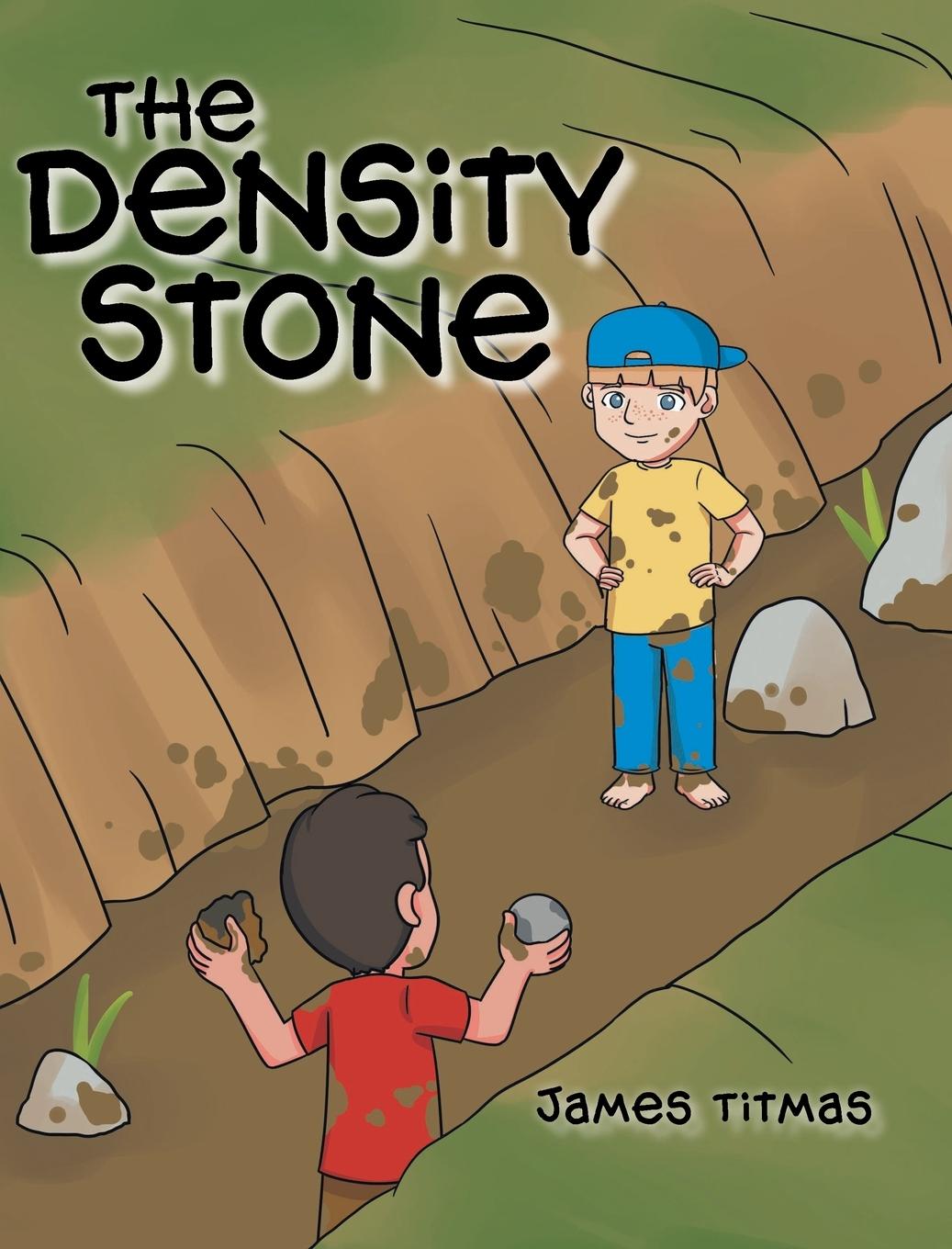 Knjiga The Density Stone James Titmas