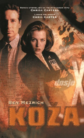 Buch Dosje X - Koža Ben Mezrich