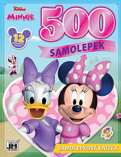 Книга Samolepková knížka 500 Minnie 