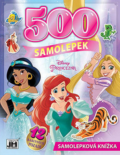 Kniha Samolepková knížka 500 Disney Princezny 