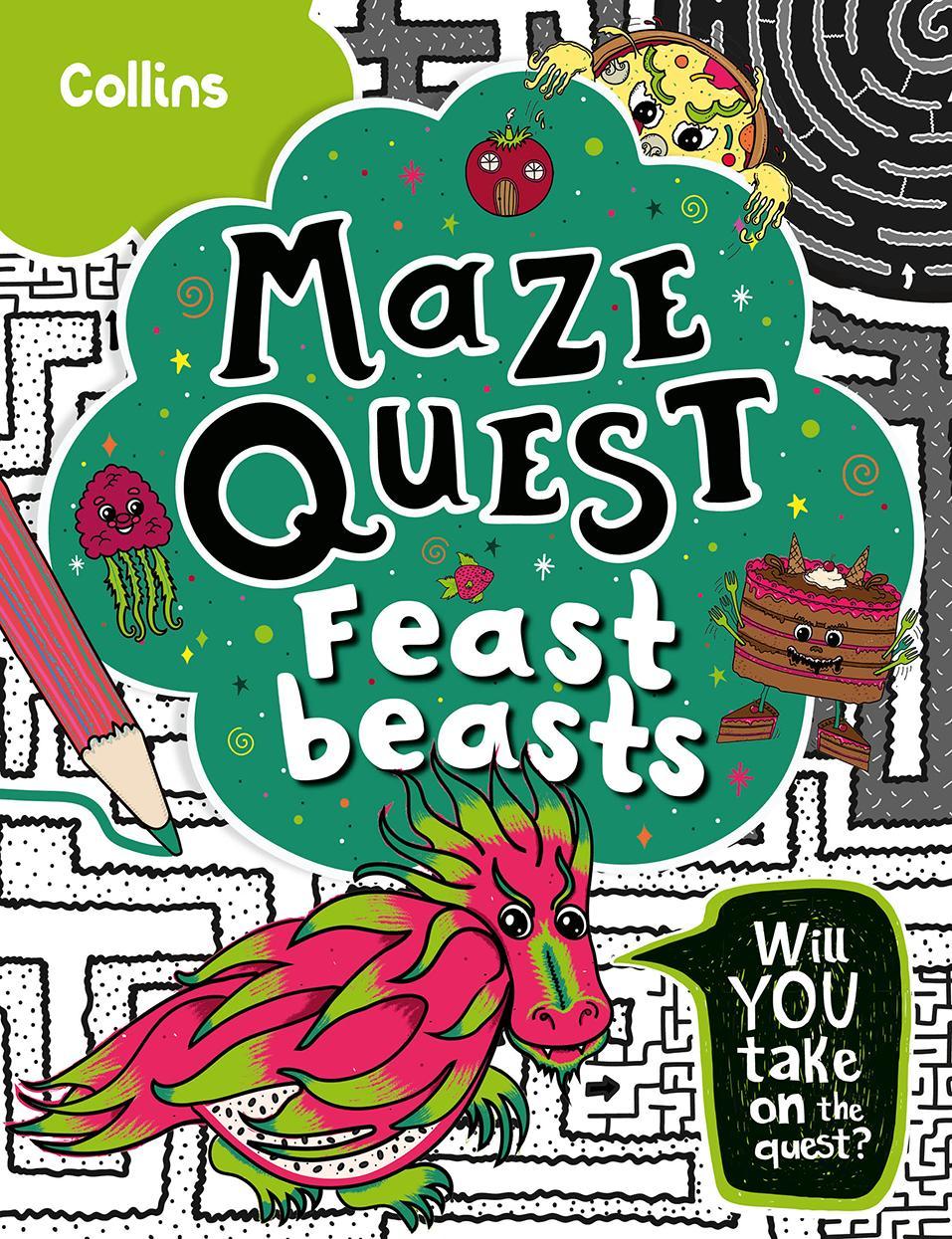 Książka Feast Beasts Kia Marie Hunt