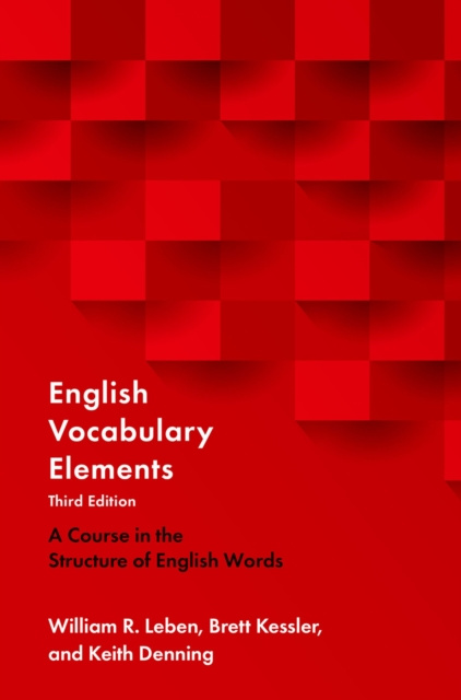 E-kniha English Vocabulary Elements William R. Leben