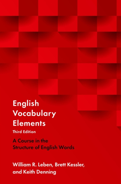 E-Book English Vocabulary Elements William R. Leben