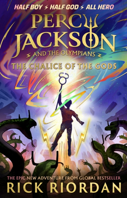Könyv Percy Jackson and the Olympians: The Chalice of the Gods Rick Riordan
