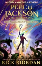 Kniha Percy Jackson and the Olympians: The Chalice of the Gods Rick Riordan