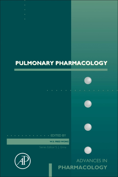 Kniha Pulmonary Pharmacology W. S Fred Wong
