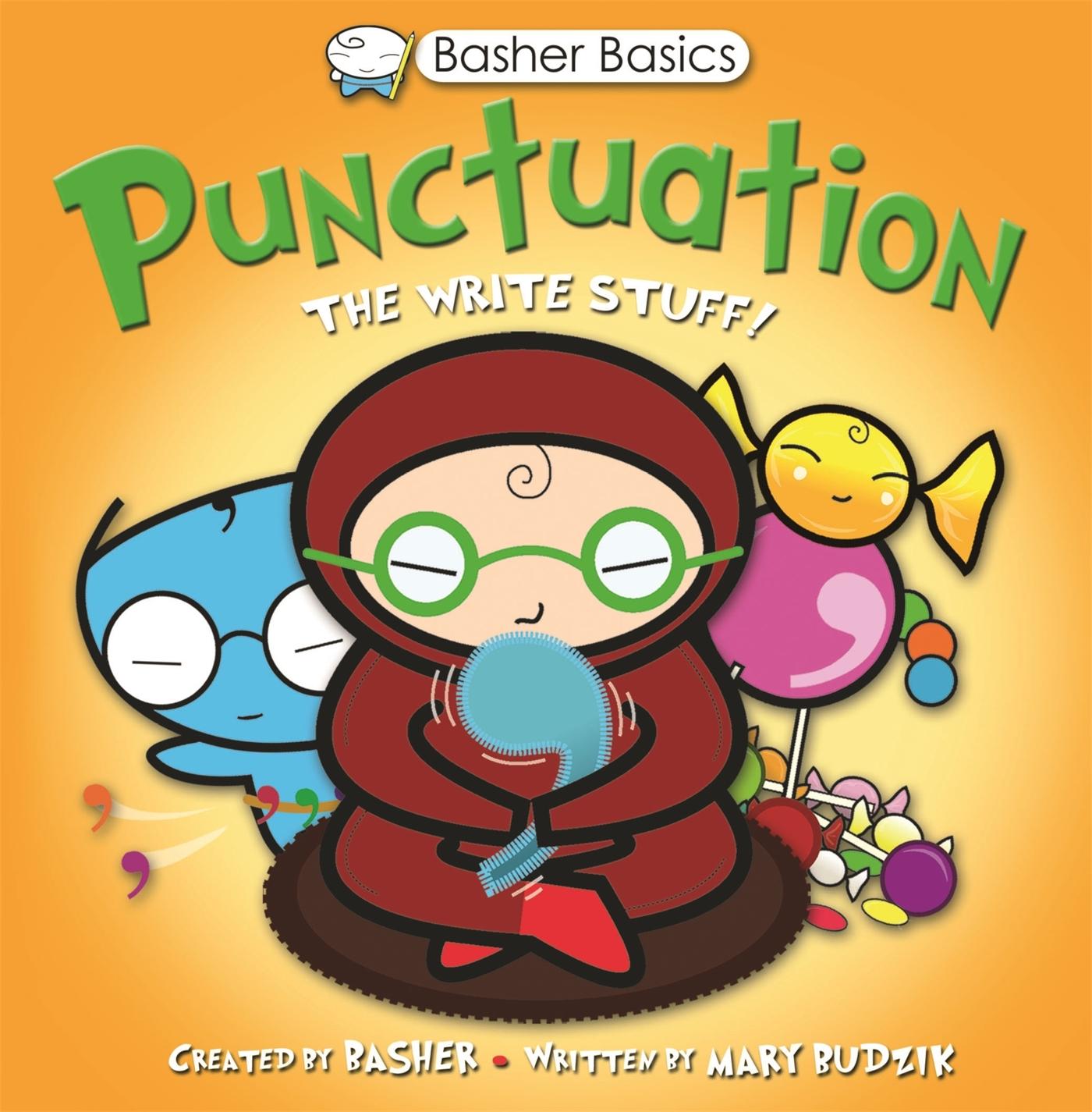 Knjiga Basher Basics: Punctuation Mary Budzik