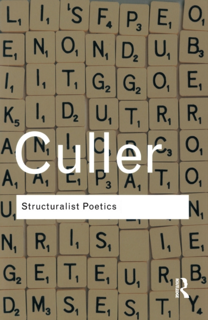 E-knjiga Structuralist Poetics Jonathan Culler