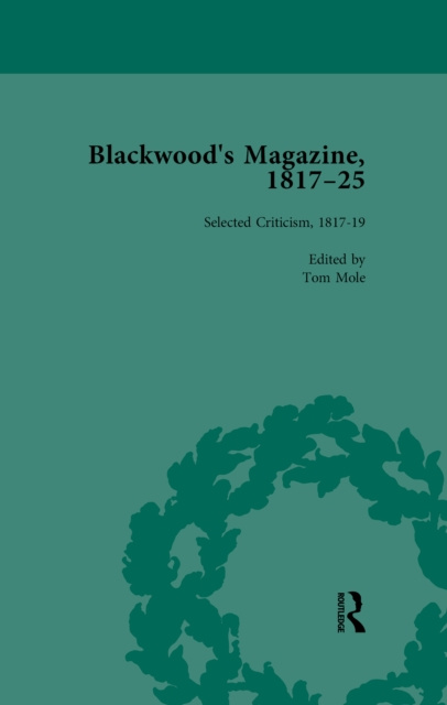 E-kniha Blackwood's Magazine, 1817-25, Volume 5 Nicholas Mason
