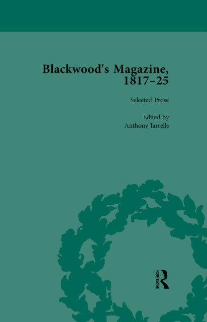 E-kniha Blackwood's Magazine, 1817-25, Volume 2 Nicholas Mason