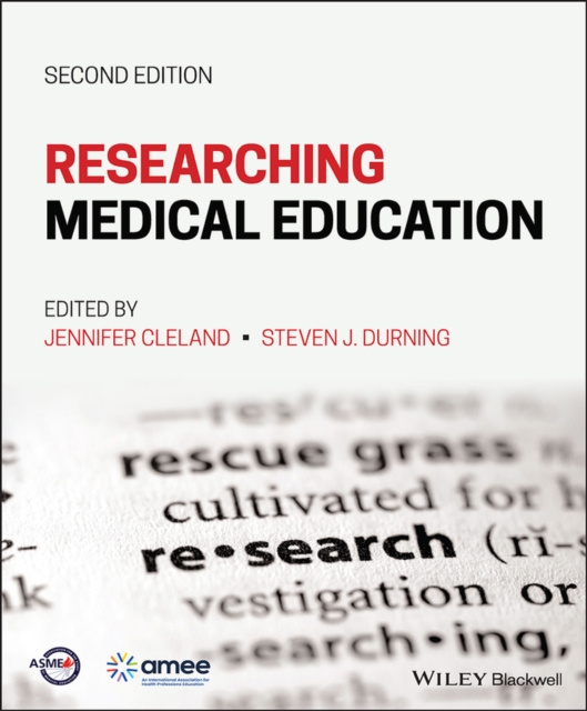 E-knjiga Researching Medical Education Jennifer Cleland