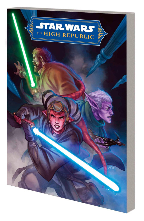 Kniha Star Wars: The High Republic Season Two Vol. 1 - Balance Of The Force Cavan Scott