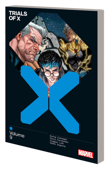 Book Trials Of X Vol. 9 Al Ewing