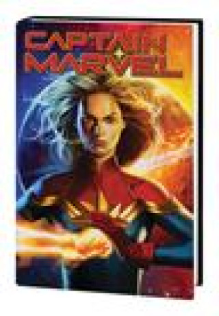 Kniha Captain Marvel By Kelly Thompson Omnibus Vol. 1 Kelly Thompson