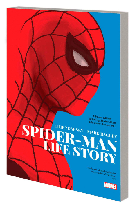 Könyv Spider-man: Life Story - Extra! Chip Zdarsky