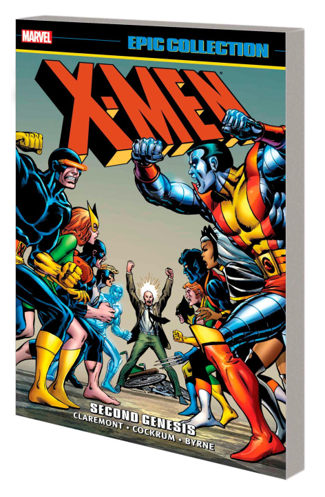 Kniha X-men Epic Collection: Second Genesis Chris Claremont