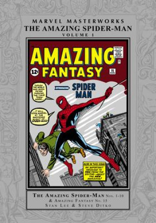 Könyv Marvel Masterworks: The Amazing Spider-man Vol. 1 Stan Lee
