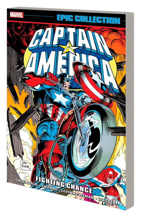 Carte Captain America Epic Collection: Fighting Chance Mark Gruenwald