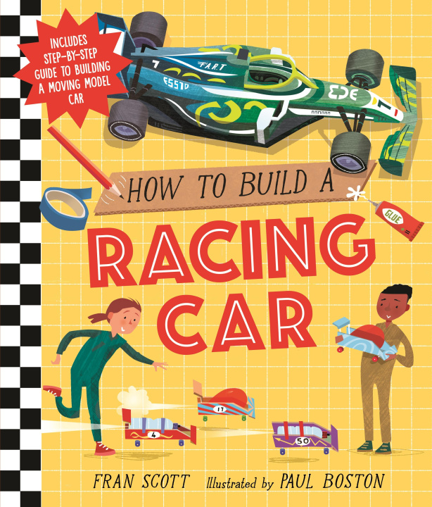 Könyv How to Build a Racing Car Fran Scott