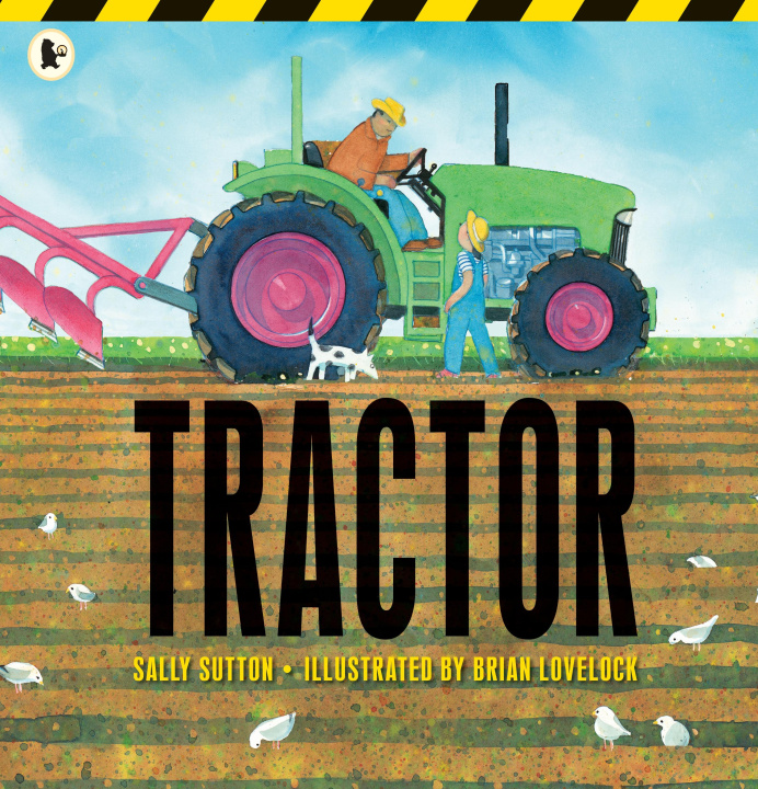 Buch Tractor Sally Sutton