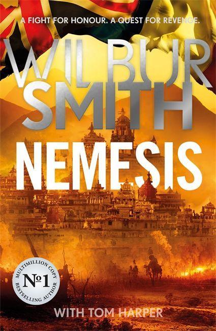 Книга Nemesis Wilbur Smith