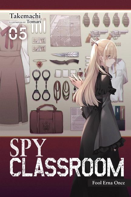 Knjiga Spy Classroom, Vol. 5 (light novel) Takemachi