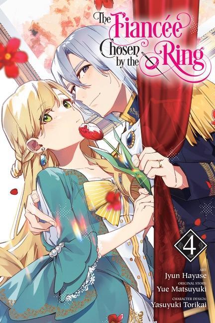 Книга The Fiancee Chosen by the Ring, Vol. 4 