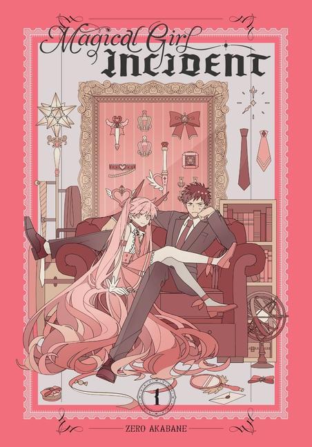 Carte Magical Girl Incident, Vol. 1 Zero Akabane