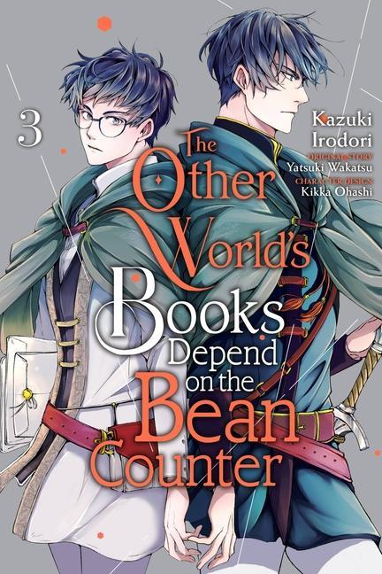 Книга Other World's Books Depend on the Bean Counter, Vol. 3 Yatsuki Wakatsu