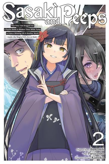 Kniha Sasaki and Peeps, Vol. 2 (manga) 