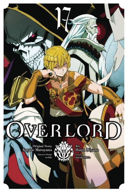 Kniha Overlord, Vol. 17 (manga) Kugane Maruyama